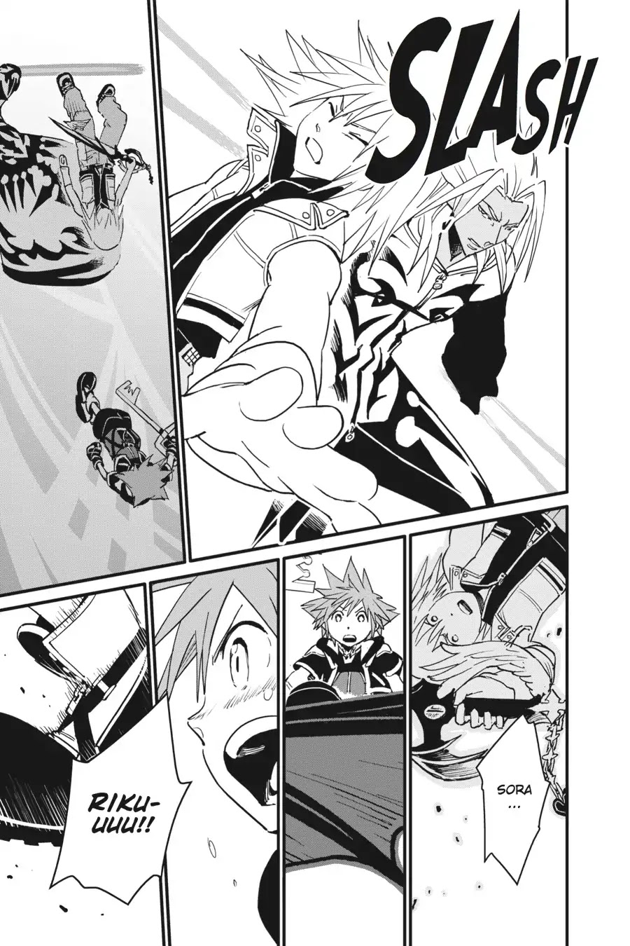 Kingdom Hearts II Chapter 68 page 9 - Chapter 68: The Door to Light [END]