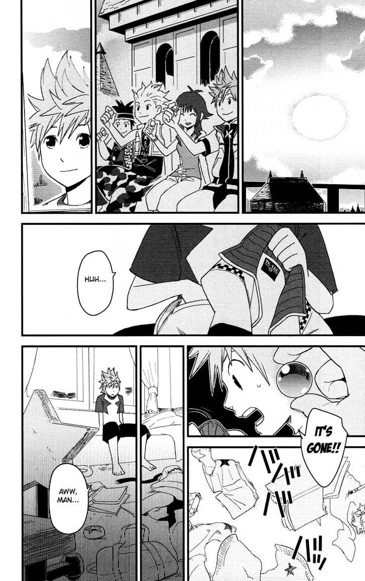 Kingdom Hearts II Chapter 7 page 10 - Chapter 7 : What I Want to Ask