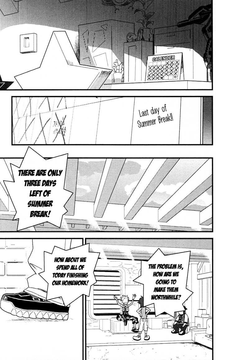 Kingdom Hearts II Chapter 7 page 11 - Chapter 7 : What I Want to Ask
