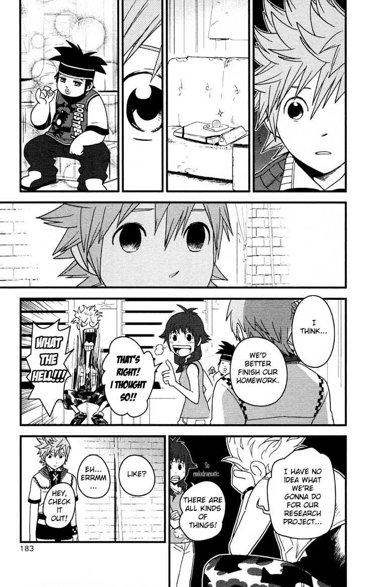 Kingdom Hearts II Chapter 7 page 13 - Chapter 7 : What I Want to Ask