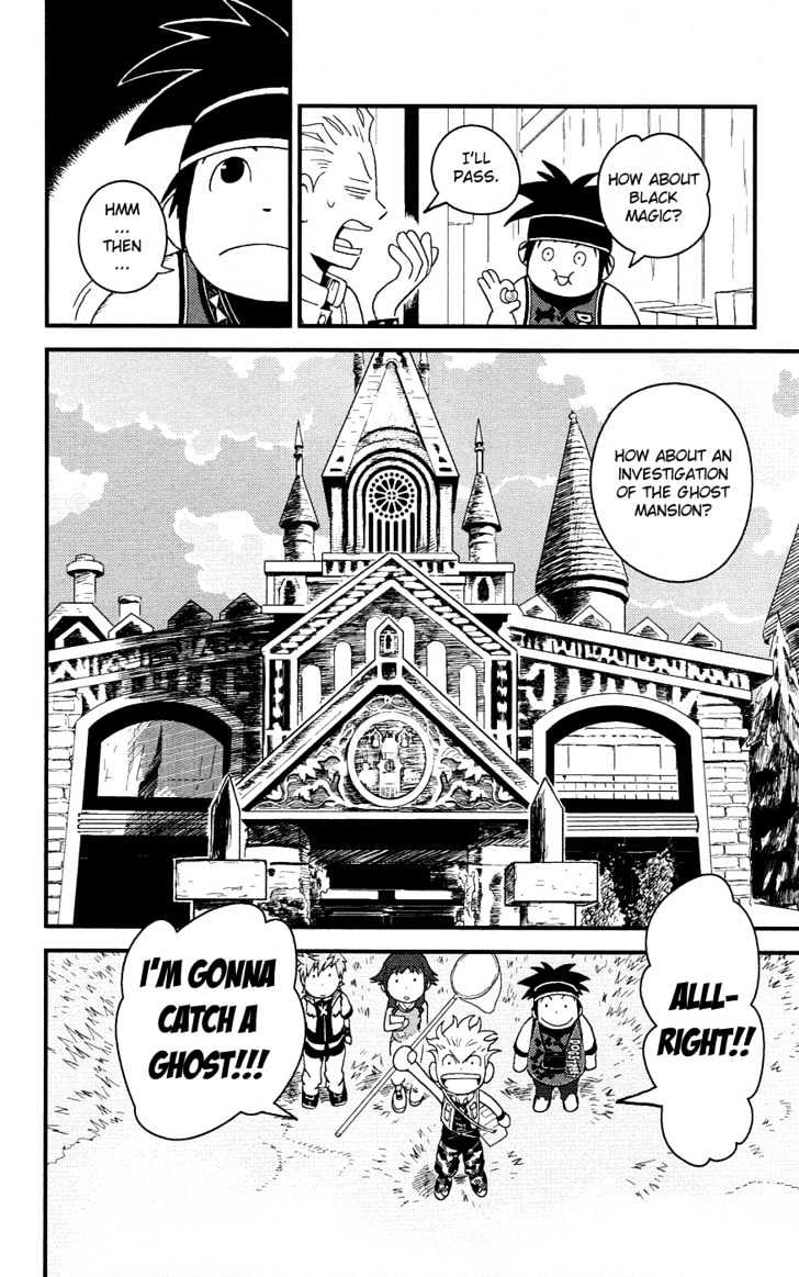 Kingdom Hearts II Chapter 7 page 14 - Chapter 7 : What I Want to Ask