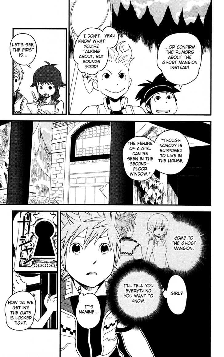 Kingdom Hearts II Chapter 7 page 15 - Chapter 7 : What I Want to Ask