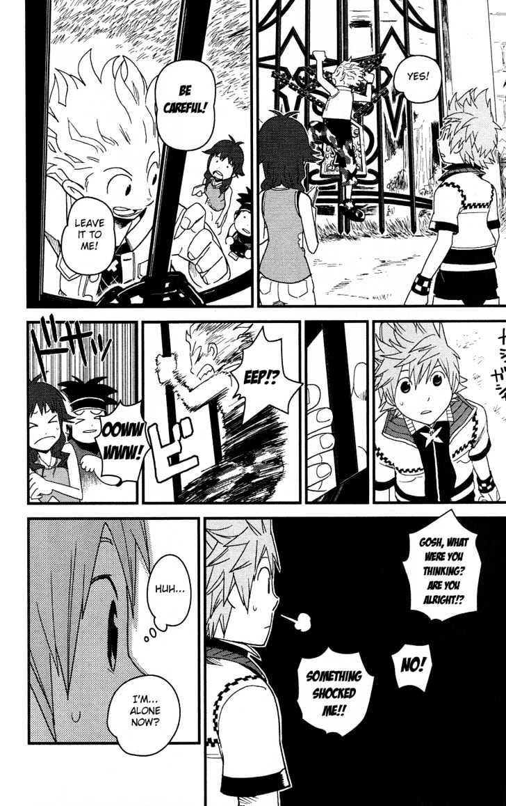 Kingdom Hearts II Chapter 7 page 16 - Chapter 7 : What I Want to Ask