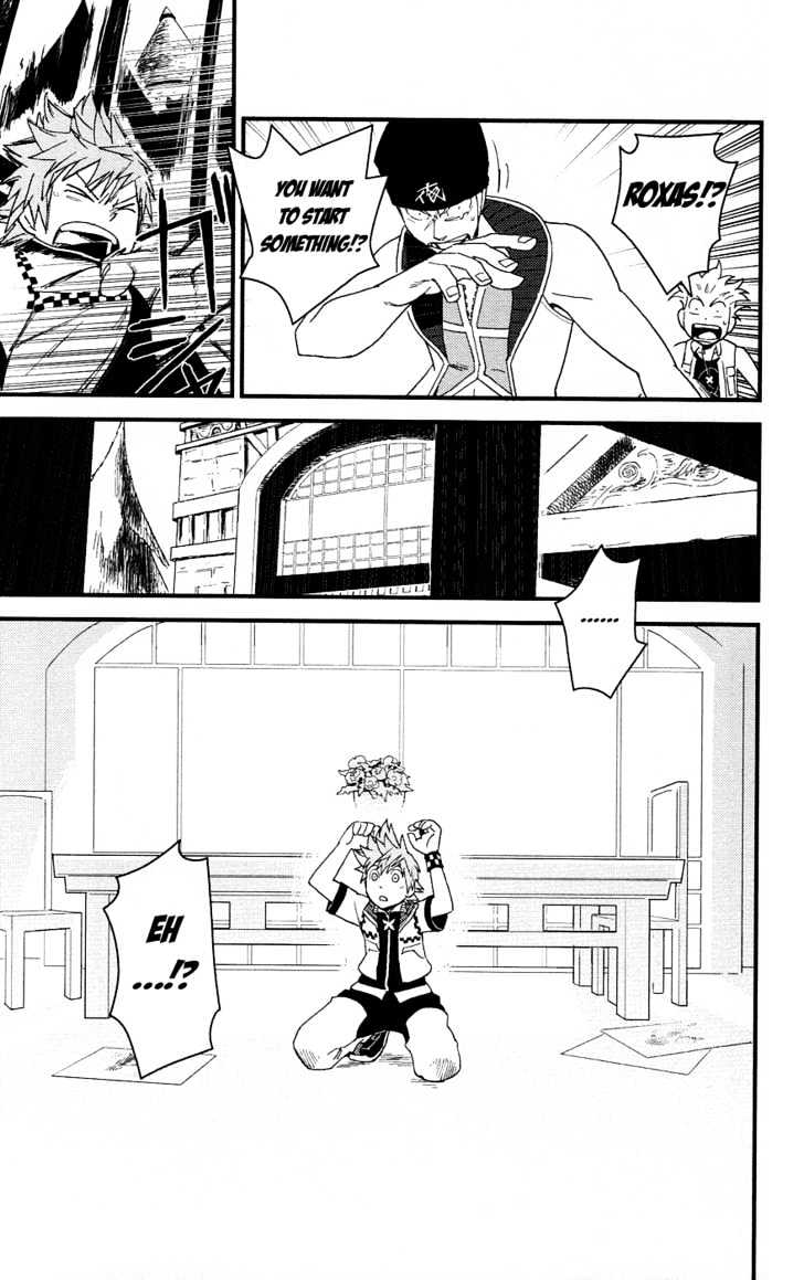 Kingdom Hearts II Chapter 7 page 19 - Chapter 7 : What I Want to Ask