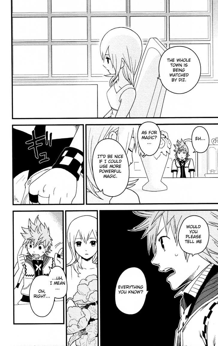Kingdom Hearts II Chapter 7 page 22 - Chapter 7 : What I Want to Ask