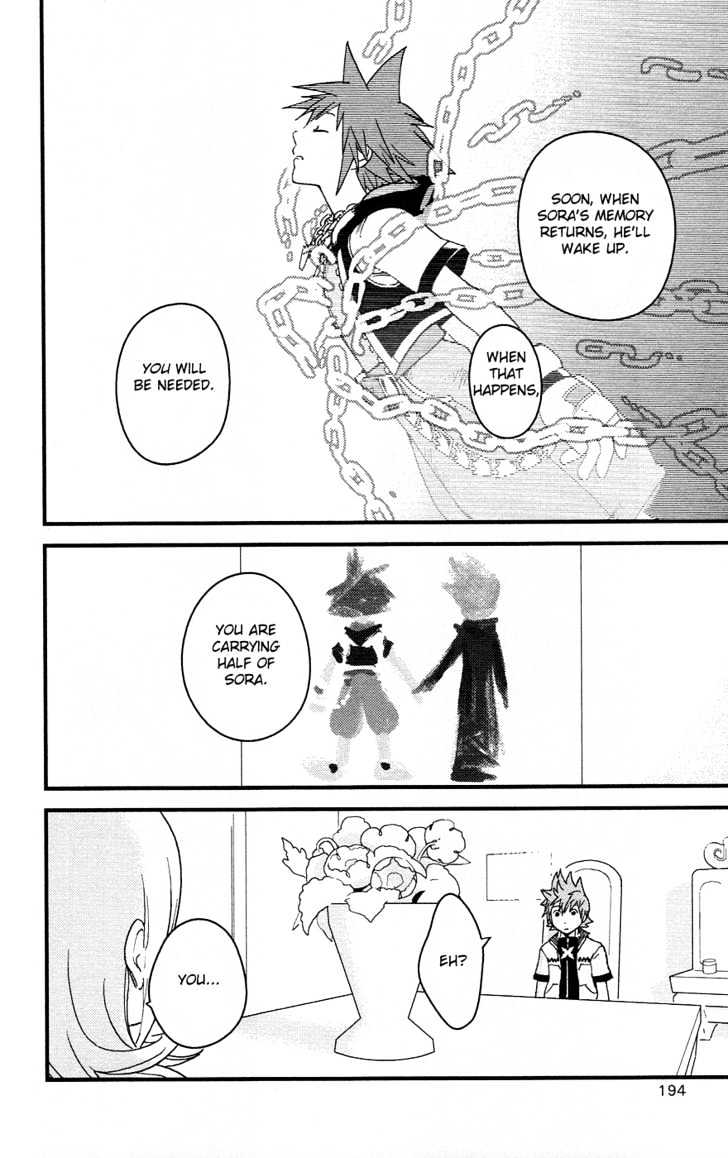 Kingdom Hearts II Chapter 7 page 24 - Chapter 7 : What I Want to Ask
