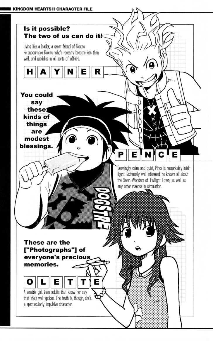 Kingdom Hearts II Chapter 7 page 31 - Chapter 7 : What I Want to Ask