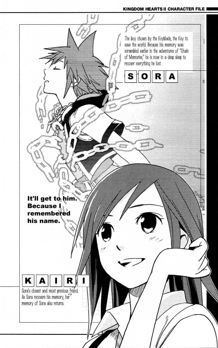 Kingdom Hearts II Chapter 7 page 32 - Chapter 7 : What I Want to Ask