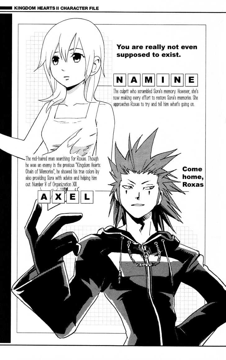 Kingdom Hearts II Chapter 7 page 33 - Chapter 7 : What I Want to Ask