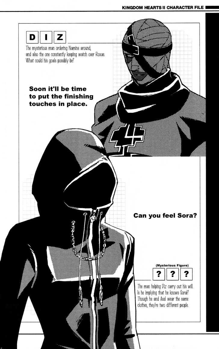 Kingdom Hearts II Chapter 7 page 34 - Chapter 7 : What I Want to Ask