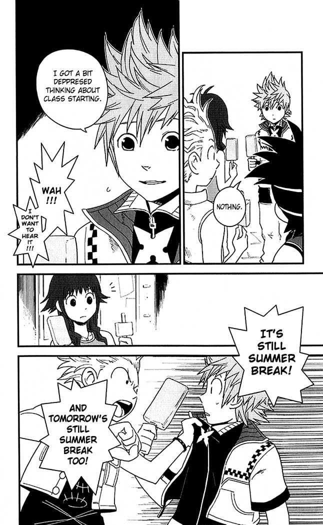 Kingdom Hearts II Chapter 8 page 10 - Chapter 8 : Expired Time
