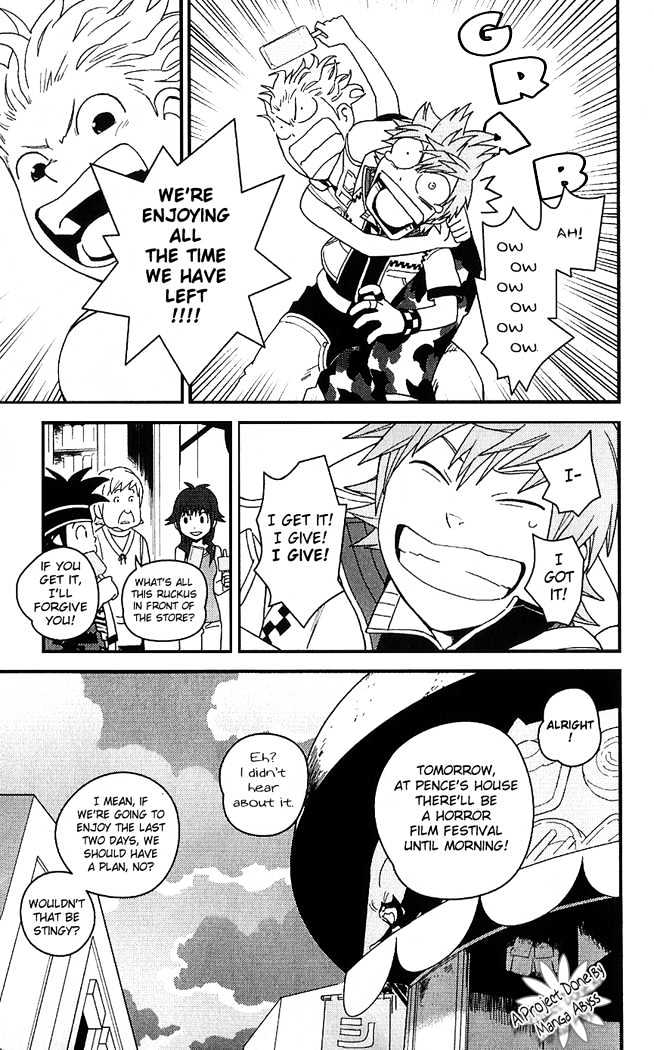 Kingdom Hearts II Chapter 8 page 11 - Chapter 8 : Expired Time