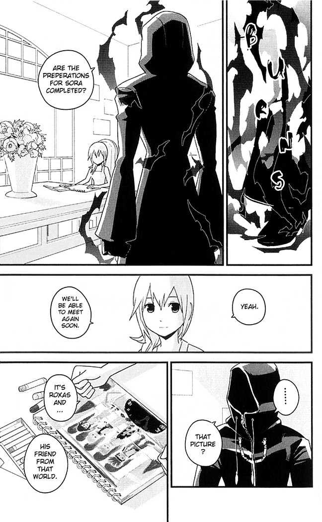 Kingdom Hearts II Chapter 8 page 13 - Chapter 8 : Expired Time