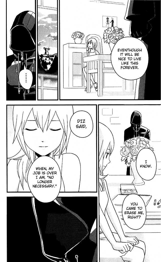Kingdom Hearts II Chapter 8 page 14 - Chapter 8 : Expired Time