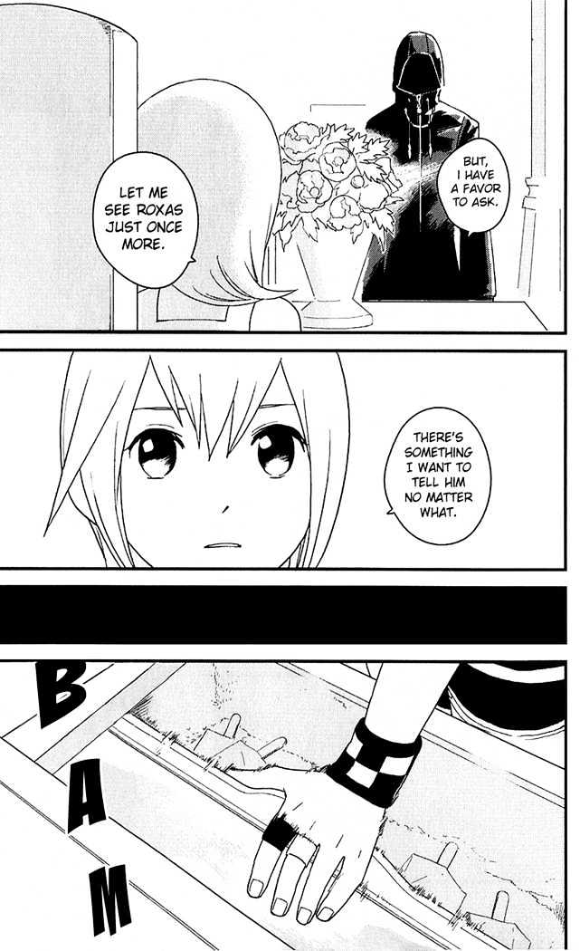 Kingdom Hearts II Chapter 8 page 15 - Chapter 8 : Expired Time