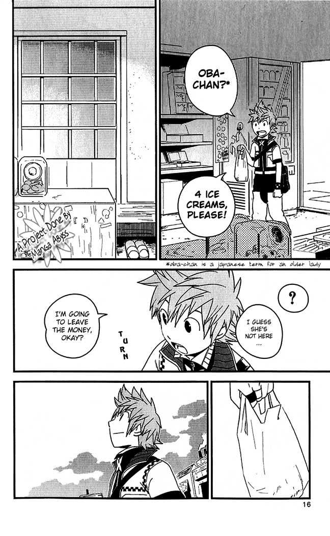 Kingdom Hearts II Chapter 8 page 16 - Chapter 8 : Expired Time