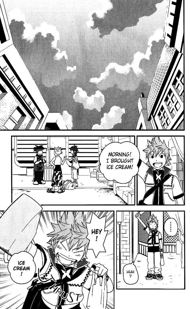 Kingdom Hearts II Chapter 8 page 17 - Chapter 8 : Expired Time