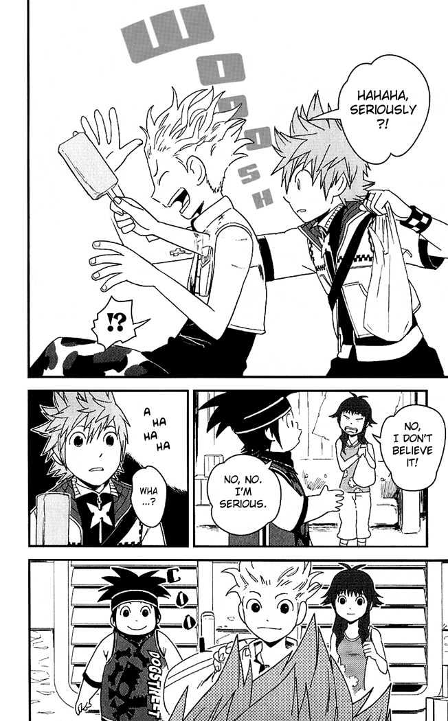 Kingdom Hearts II Chapter 8 page 18 - Chapter 8 : Expired Time