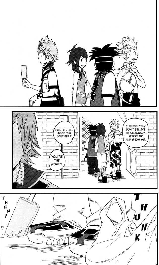 Kingdom Hearts II Chapter 8 page 19 - Chapter 8 : Expired Time