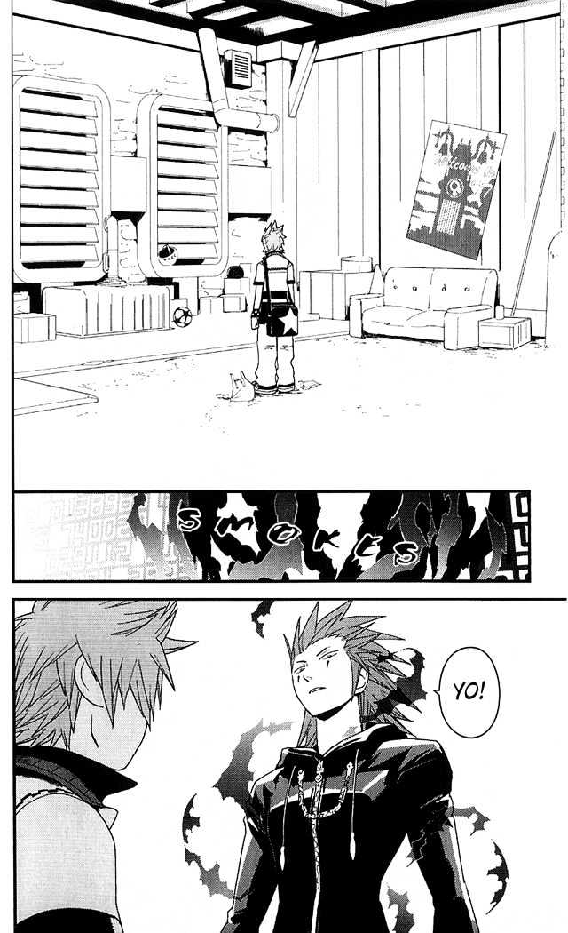 Kingdom Hearts II Chapter 8 page 20 - Chapter 8 : Expired Time