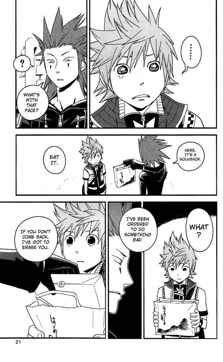 Kingdom Hearts II Chapter 8 page 21 - Chapter 8 : Expired Time
