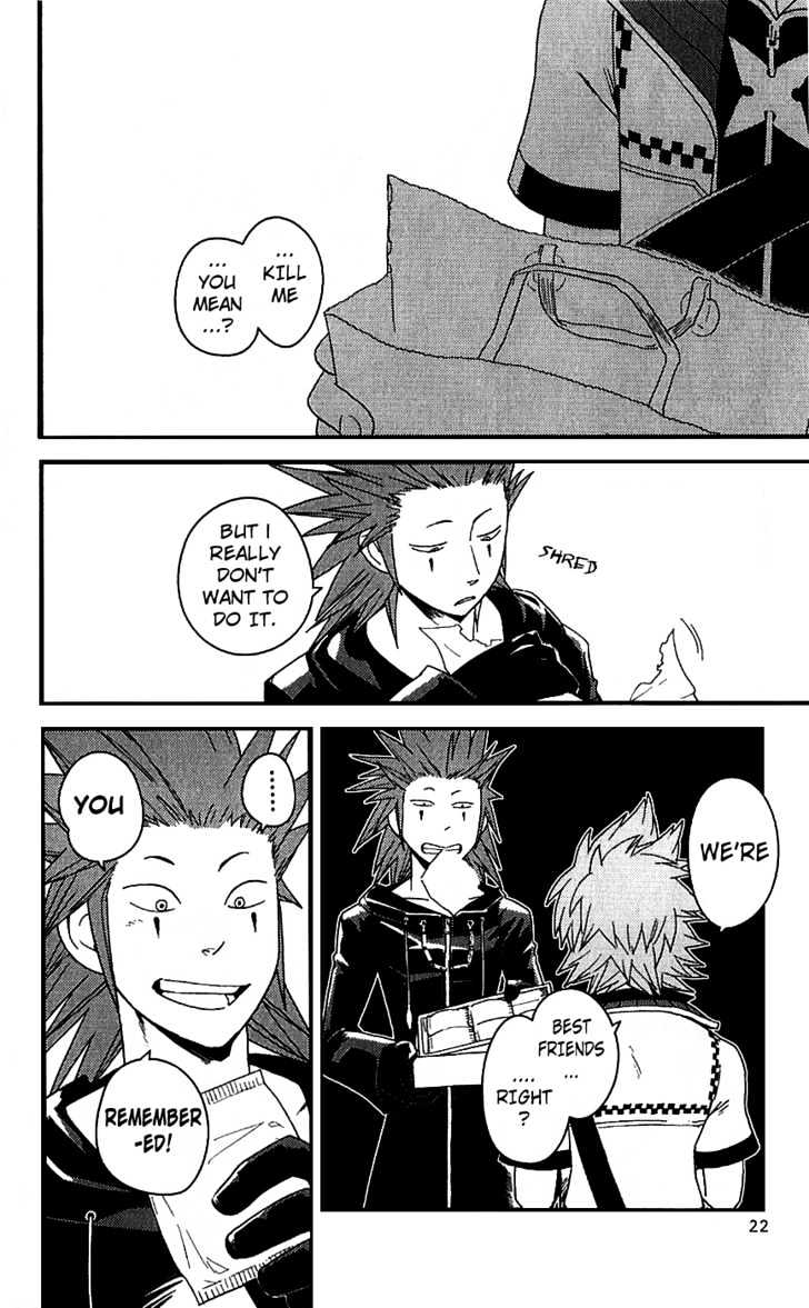 Kingdom Hearts II Chapter 8 page 22 - Chapter 8 : Expired Time