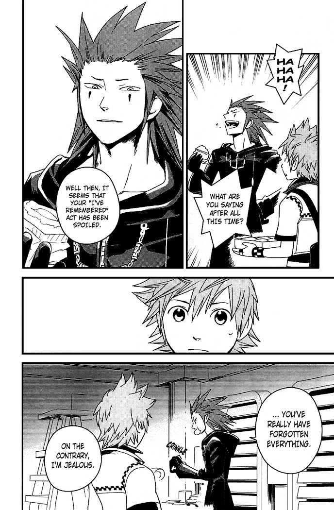 Kingdom Hearts II Chapter 8 page 24 - Chapter 8 : Expired Time