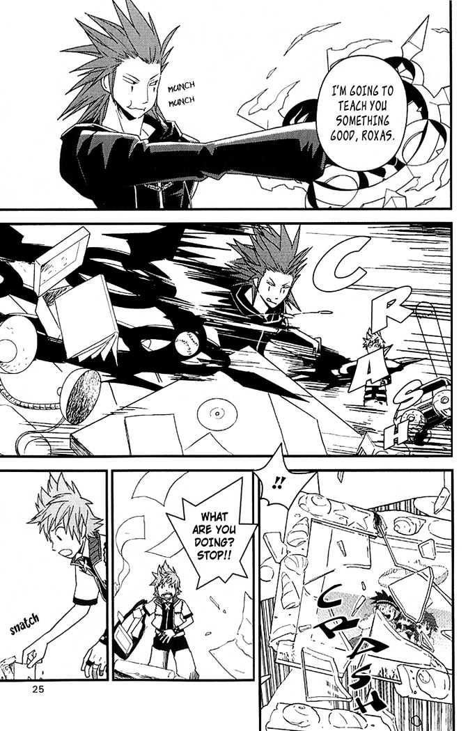 Kingdom Hearts II Chapter 8 page 25 - Chapter 8 : Expired Time