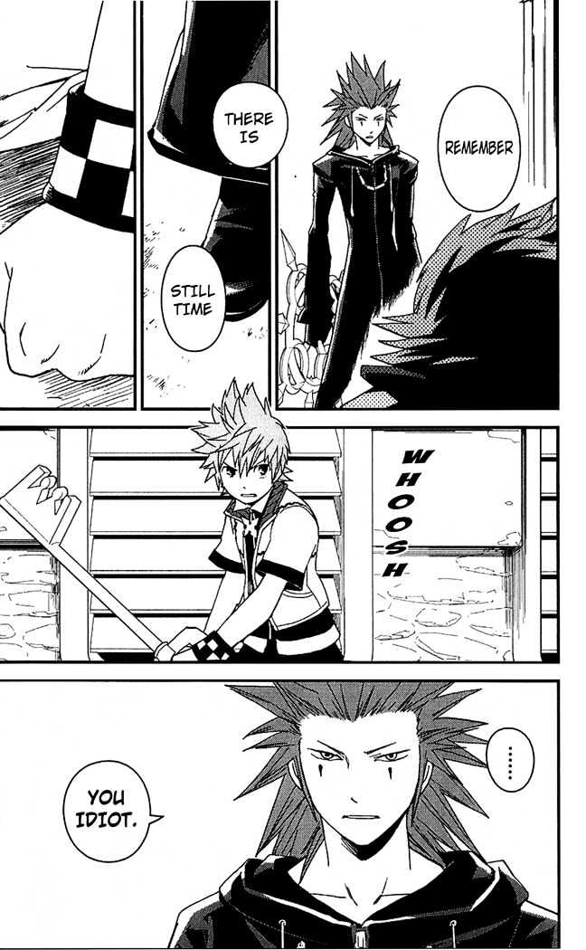 Kingdom Hearts II Chapter 8 page 27 - Chapter 8 : Expired Time