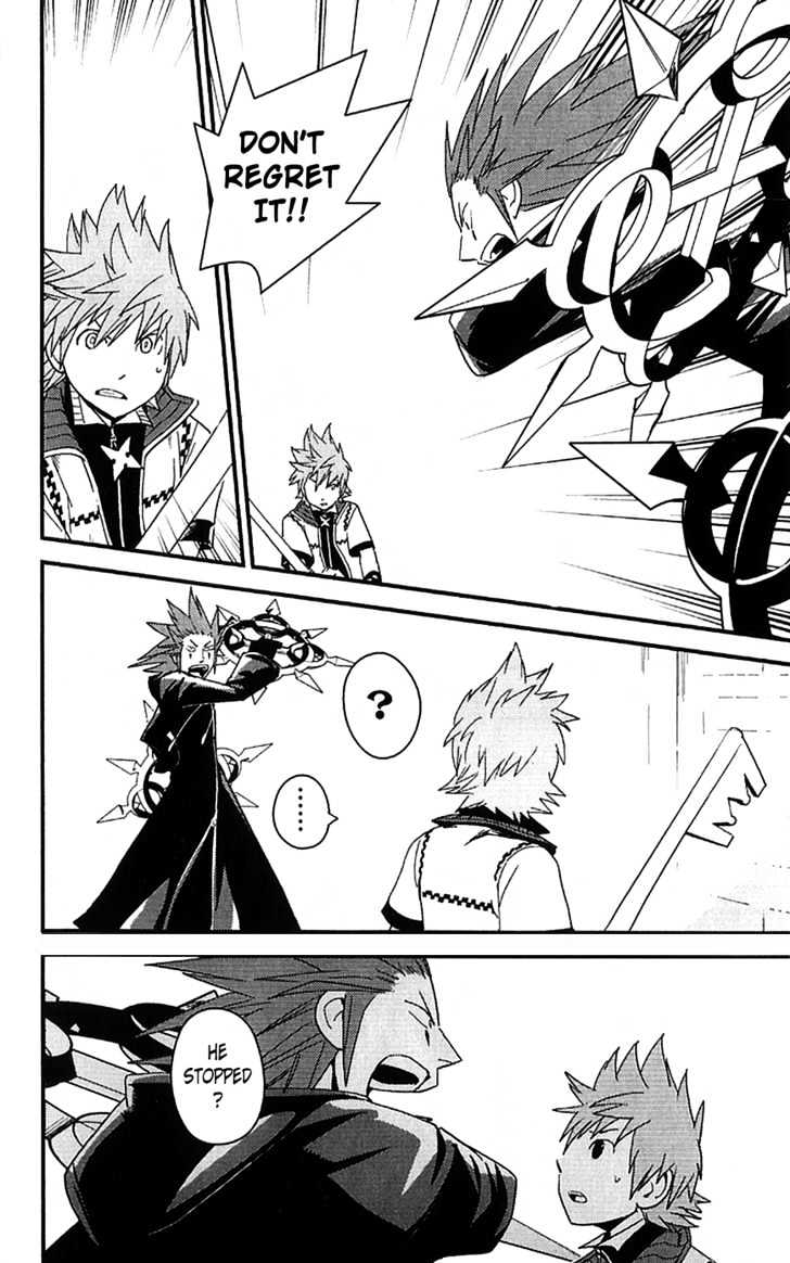 Kingdom Hearts II Chapter 8 page 28 - Chapter 8 : Expired Time