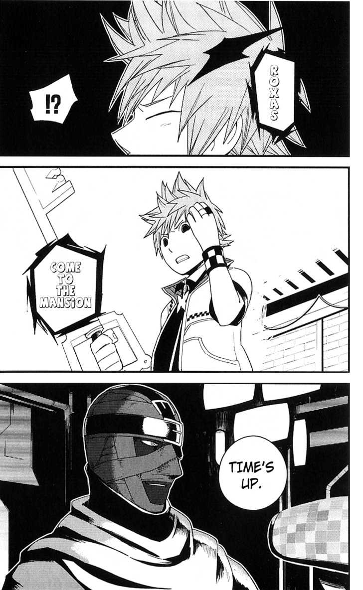 Kingdom Hearts II Chapter 8 page 29 - Chapter 8 : Expired Time