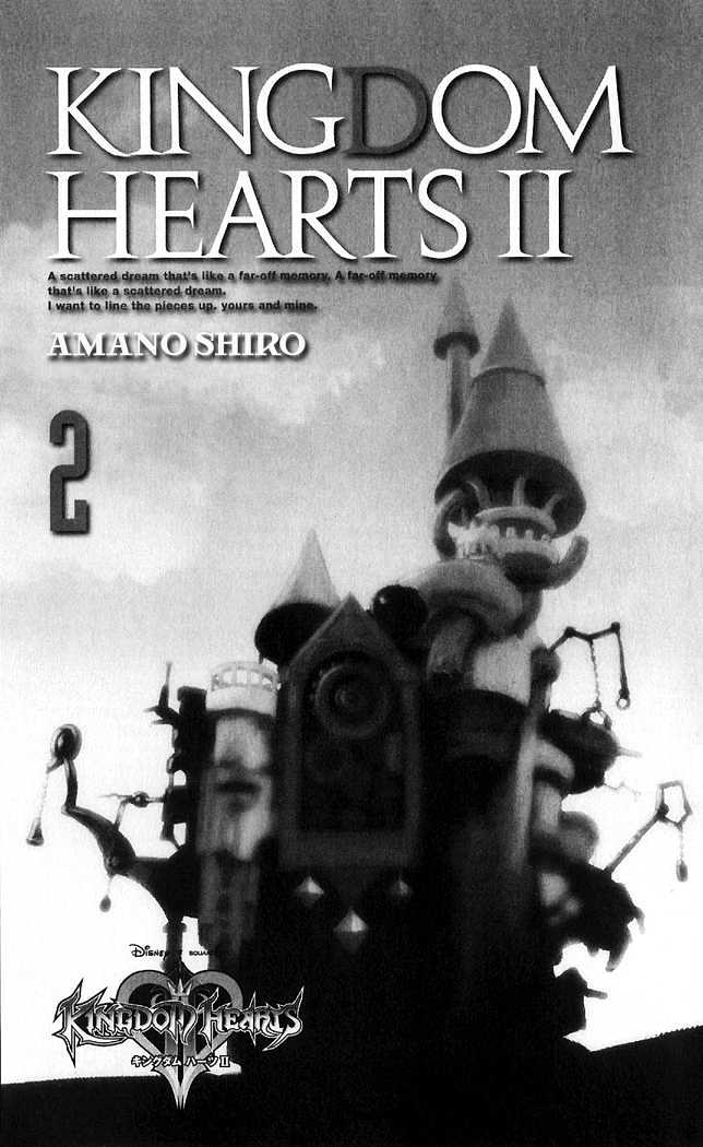 Kingdom Hearts II Chapter 8 page 3 - Chapter 8 : Expired Time