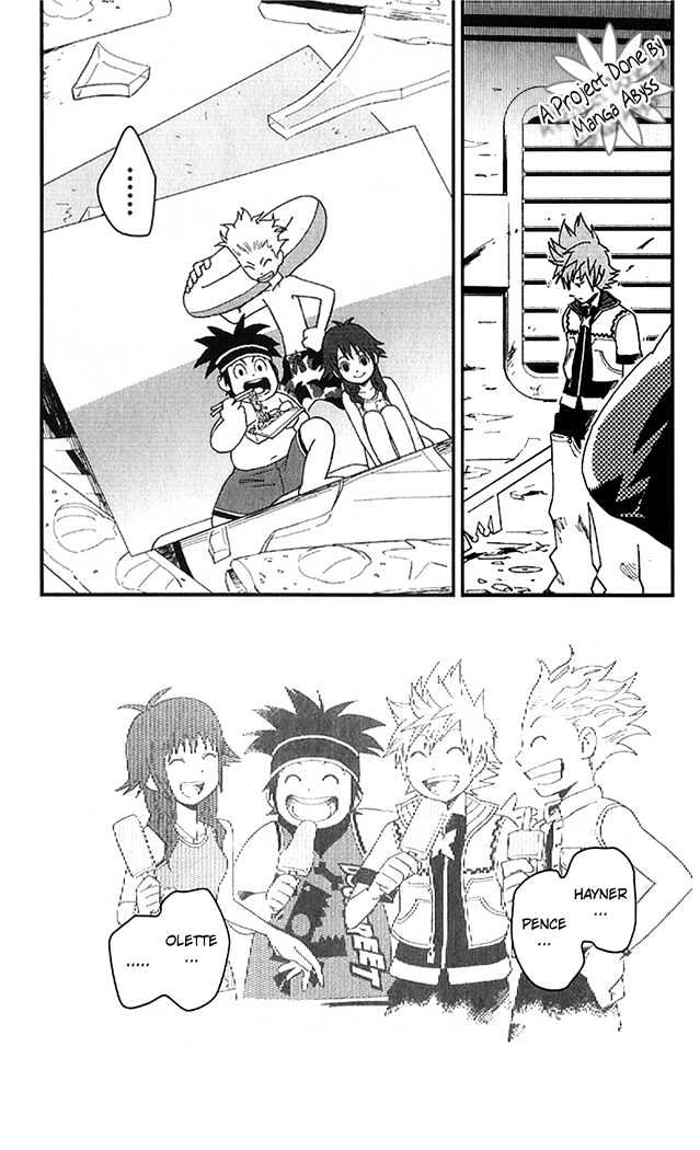 Kingdom Hearts II Chapter 8 page 30 - Chapter 8 : Expired Time
