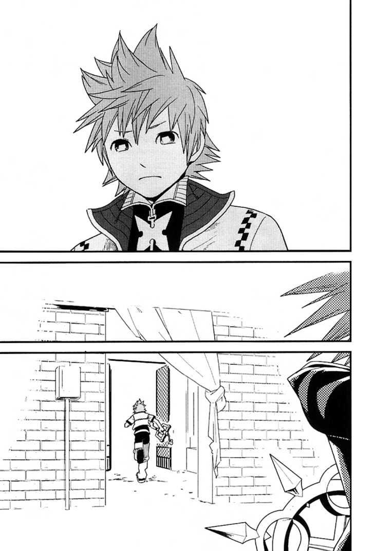 Kingdom Hearts II Chapter 8 page 31 - Chapter 8 : Expired Time