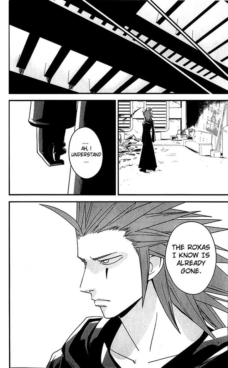 Kingdom Hearts II Chapter 8 page 32 - Chapter 8 : Expired Time