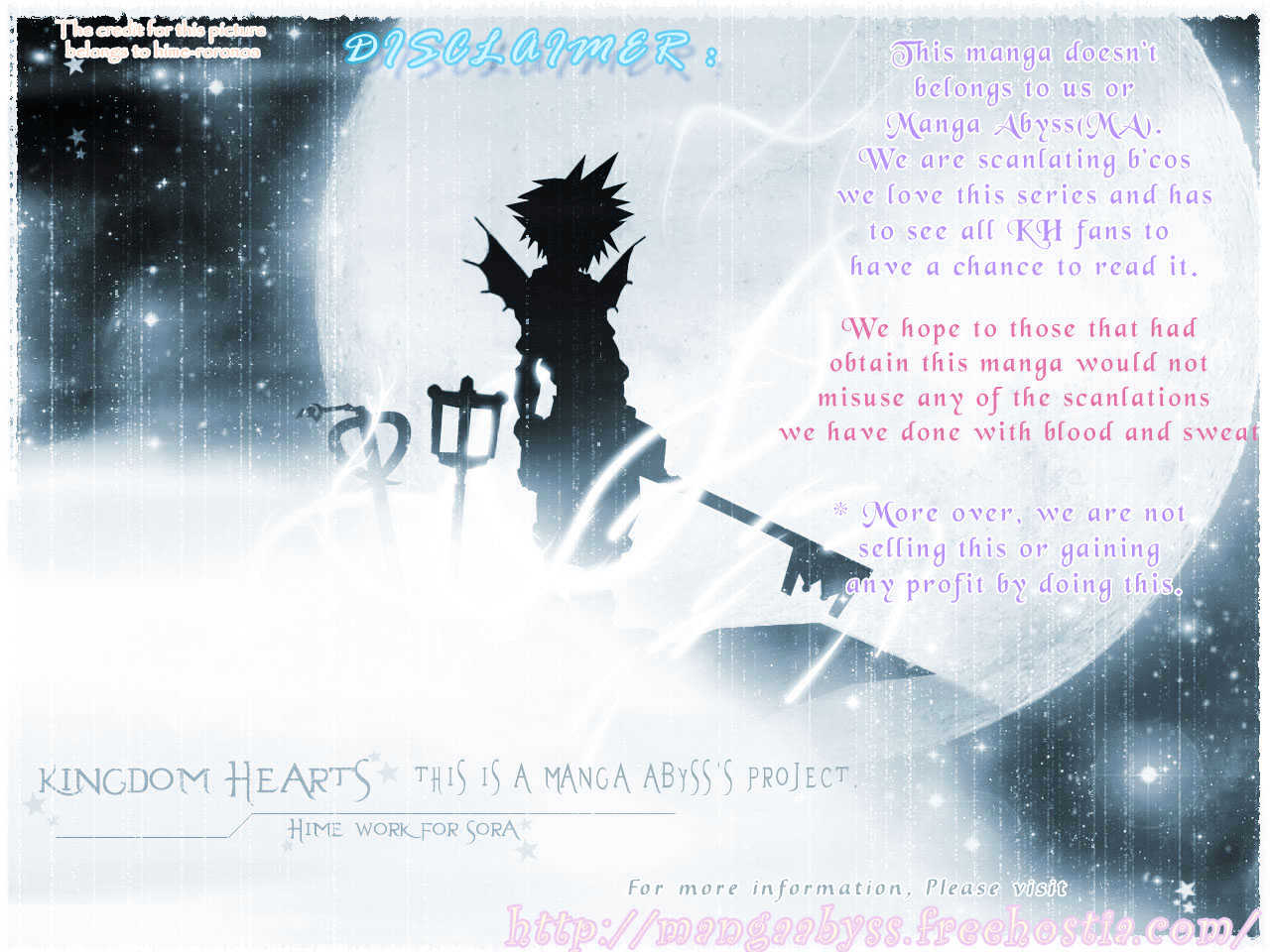 Kingdom Hearts II Chapter 8 page 34 - Chapter 8 : Expired Time