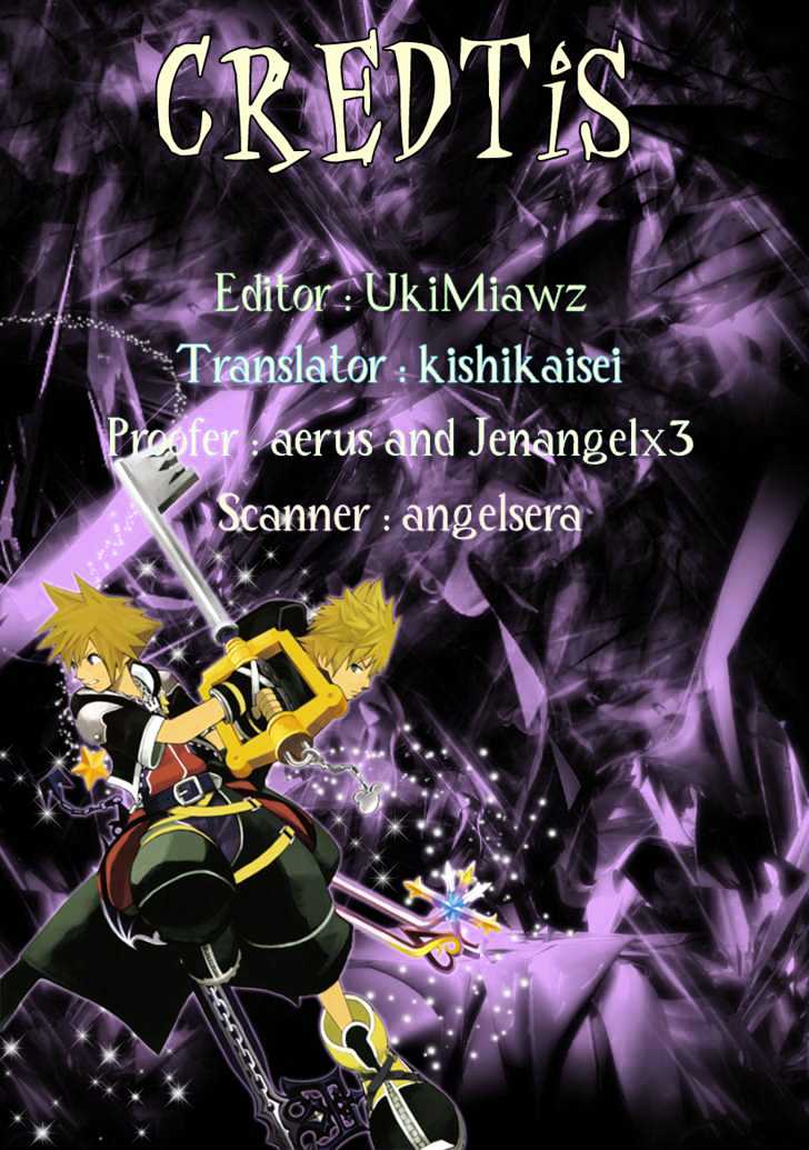 Kingdom Hearts II Chapter 8 page 35 - Chapter 8 : Expired Time