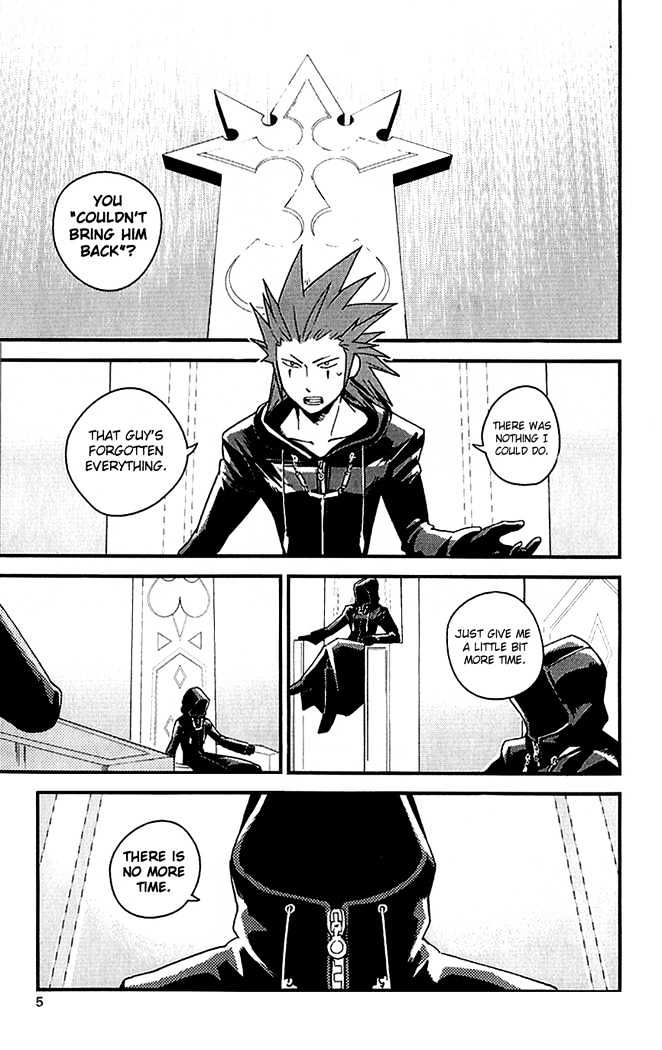 Kingdom Hearts II Chapter 8 page 5 - Chapter 8 : Expired Time