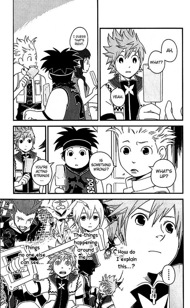 Kingdom Hearts II Chapter 8 page 9 - Chapter 8 : Expired Time