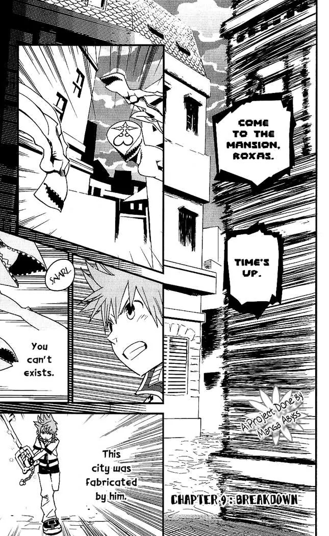 Kingdom Hearts II Chapter 9 page 1 - Chapter 9 : Break Down