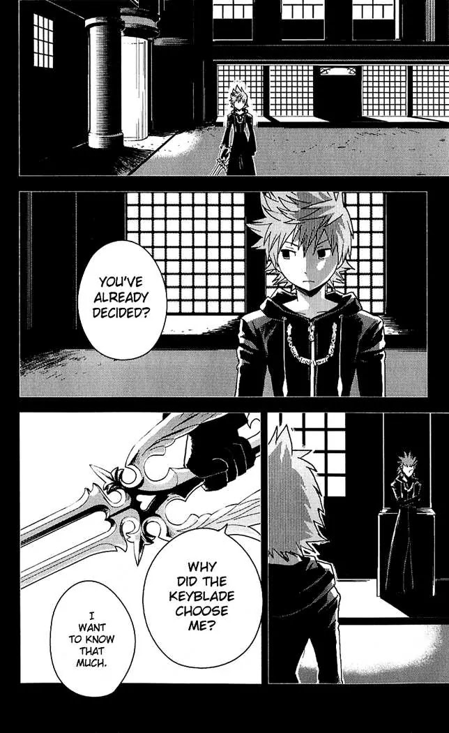 Kingdom Hearts II Chapter 9 page 10 - Chapter 9 : Break Down