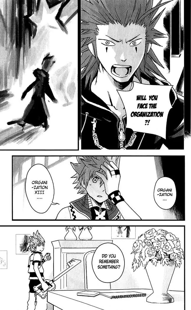 Kingdom Hearts II Chapter 9 page 11 - Chapter 9 : Break Down
