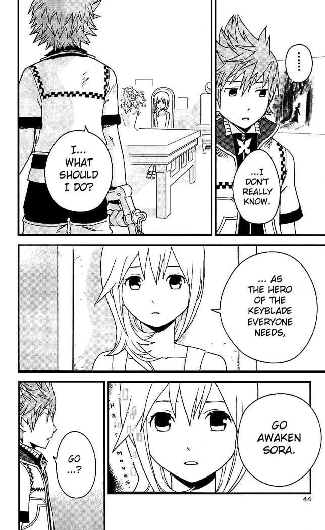 Kingdom Hearts II Chapter 9 page 12 - Chapter 9 : Break Down