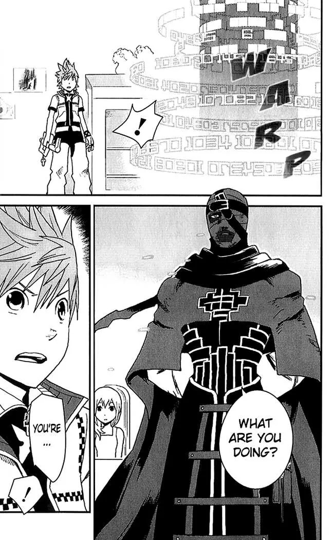 Kingdom Hearts II Chapter 9 page 13 - Chapter 9 : Break Down