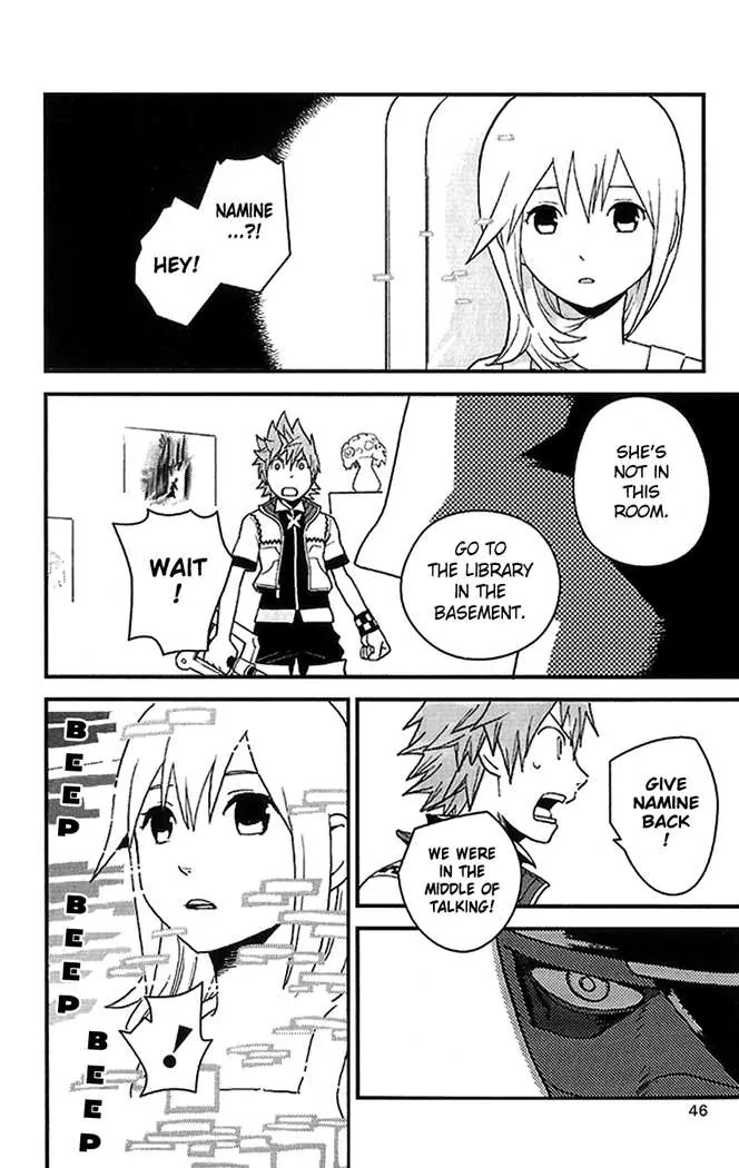 Kingdom Hearts II Chapter 9 page 14 - Chapter 9 : Break Down