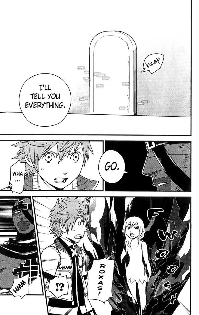 Kingdom Hearts II Chapter 9 page 15 - Chapter 9 : Break Down