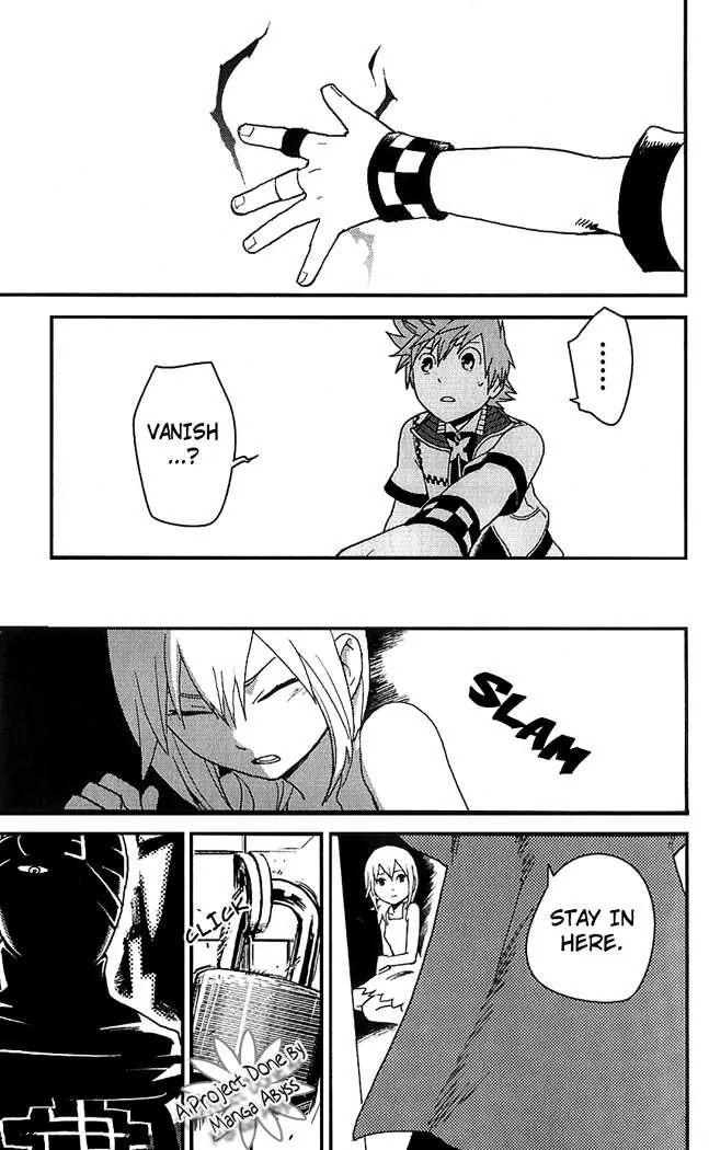 Kingdom Hearts II Chapter 9 page 17 - Chapter 9 : Break Down