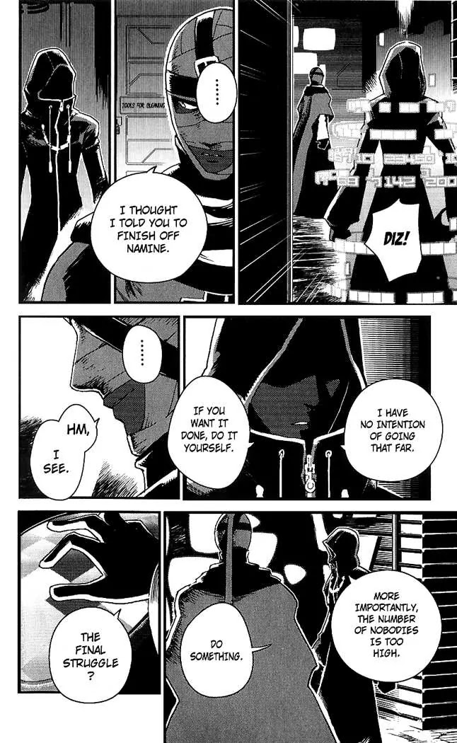Kingdom Hearts II Chapter 9 page 18 - Chapter 9 : Break Down