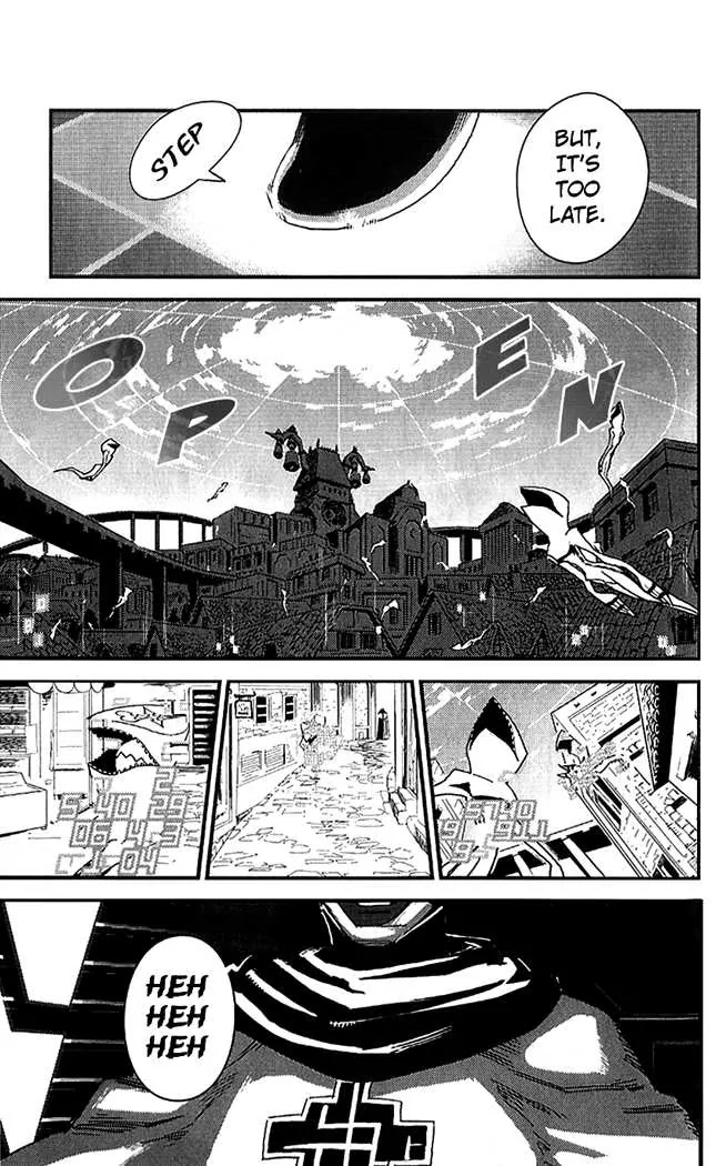 Kingdom Hearts II Chapter 9 page 19 - Chapter 9 : Break Down