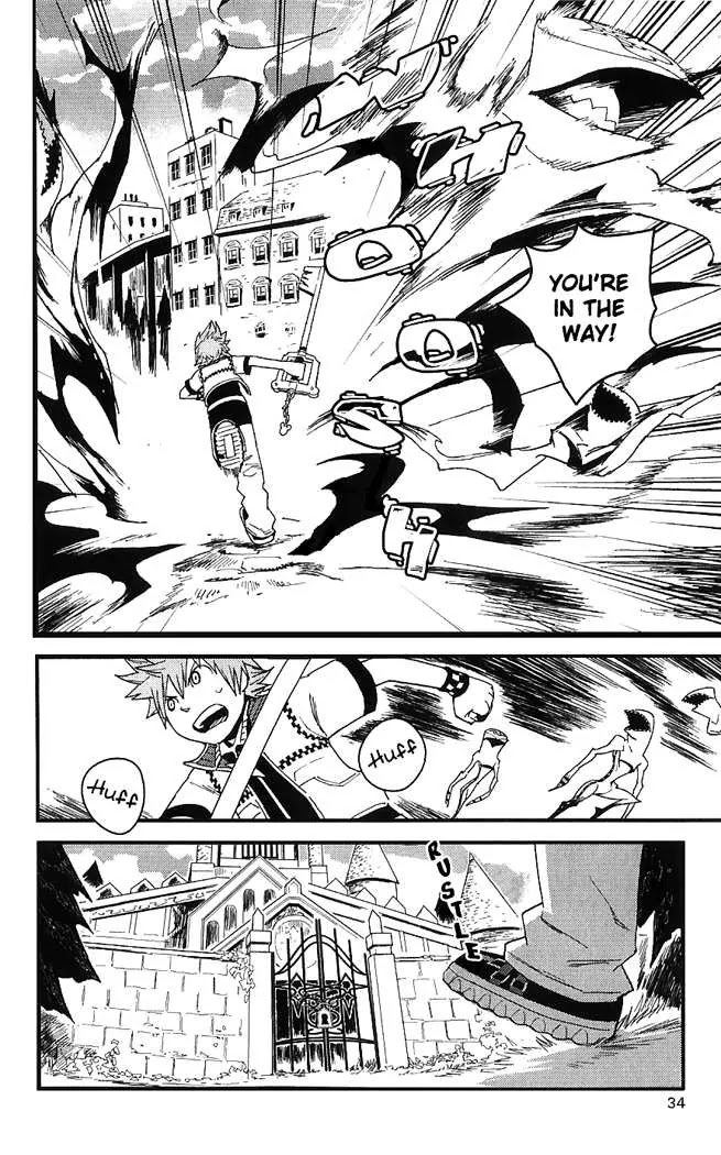 Kingdom Hearts II Chapter 9 page 2 - Chapter 9 : Break Down